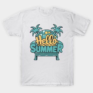 Hello summer and happy day T-Shirt